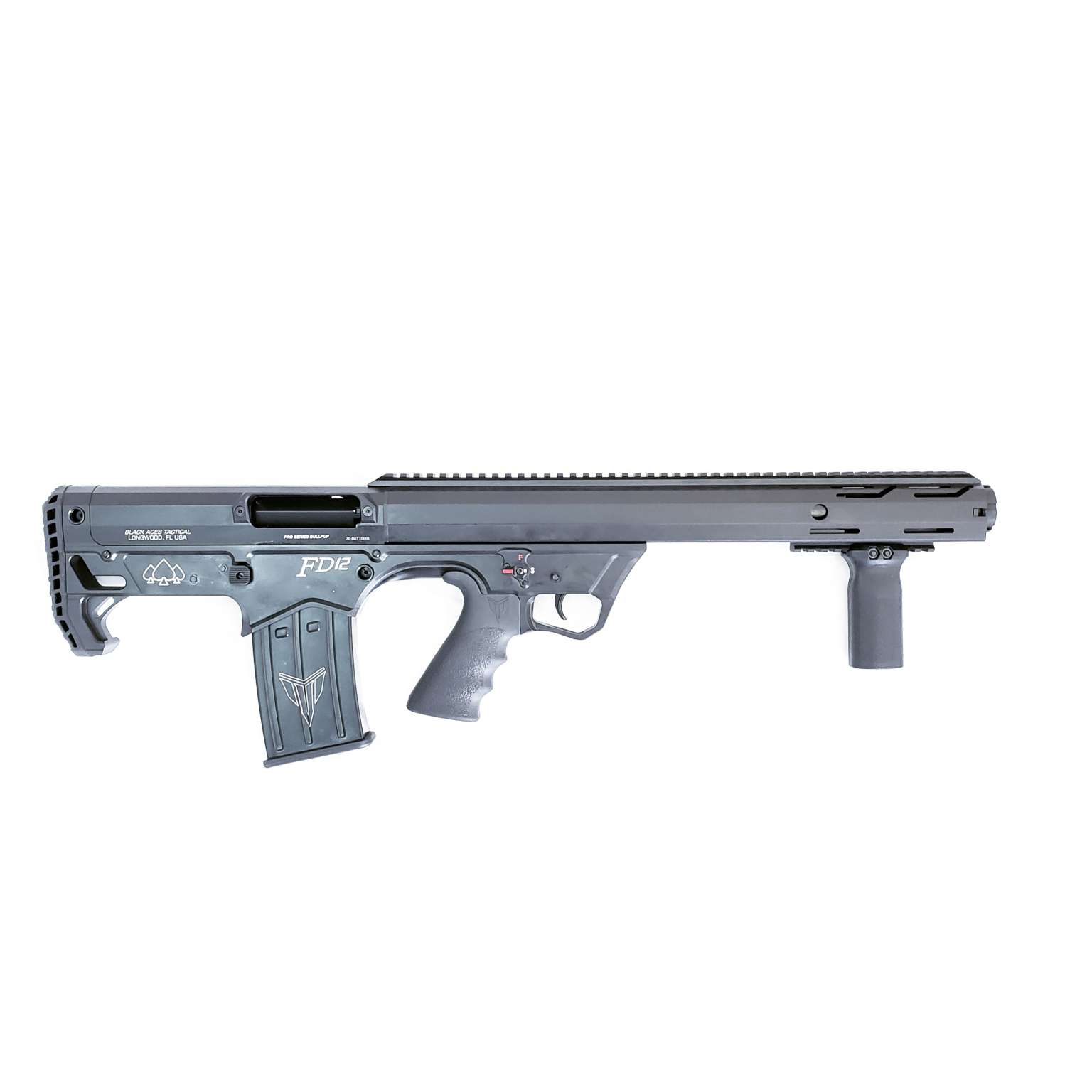 Bullpup Black Aces Tactical